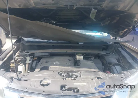 2014 Nissan Pathfinder Sl from USA, damaged, VIN 5N1AR2MN9EC629592